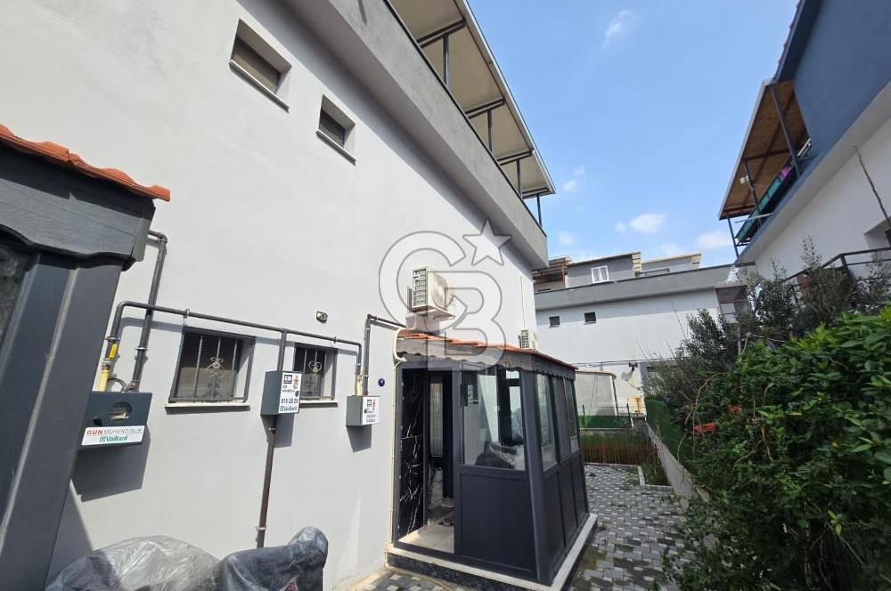 CB ODAK'TAN ALİAĞA ŞAKRAN'DA BAHÇELİ 3+1 GENİŞ TERASLI VİLLA!