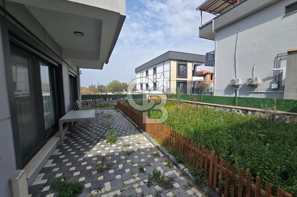 CB ODAK'TAN ALİAĞA ŞAKRAN'DA BAHÇELİ 3+1 GENİŞ TERASLI VİLLA!