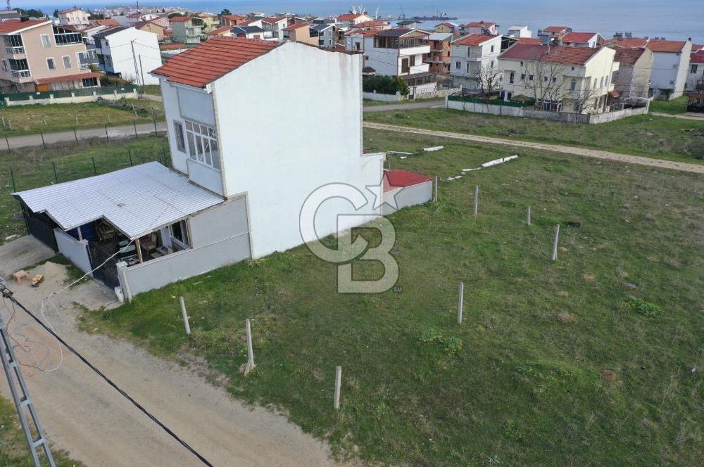 TEKİRDAĞ MARMARA EREĞLİSİ DEREAĞZI MAHALLESİNDE SATILIK VİLLA ARSASI