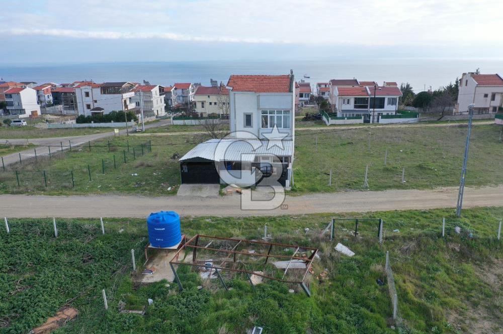 TEKİRDAĞ MARMARA EREĞLİSİ DEREAĞZI MAHALLESİNDE SATILIK VİLLA ARSASI