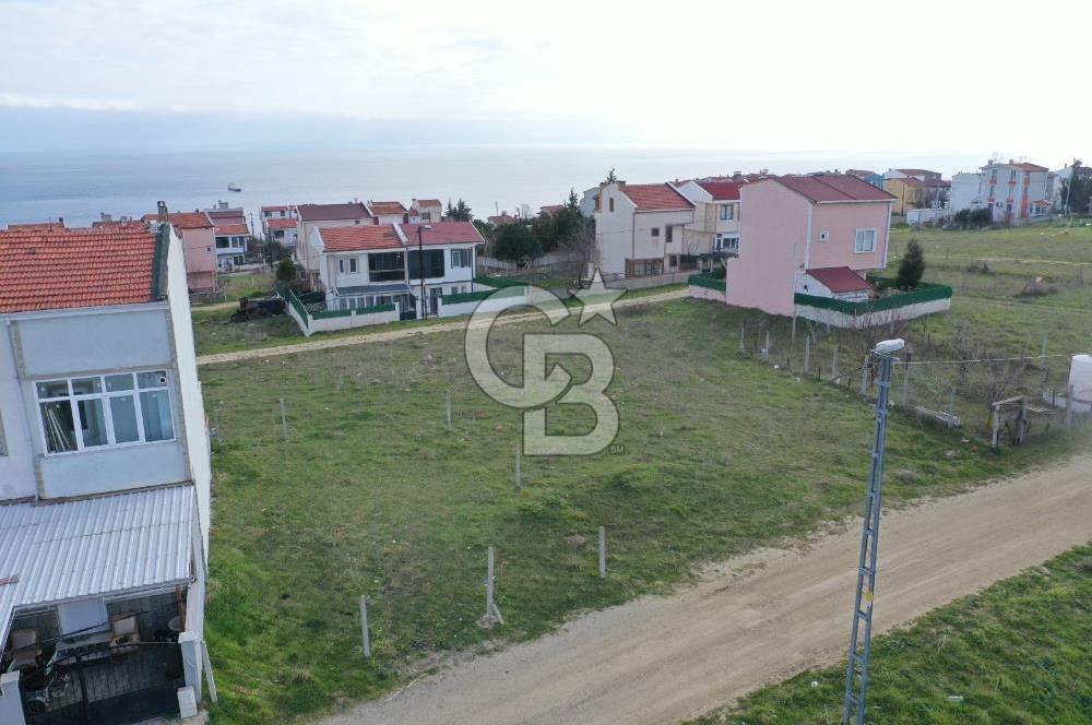 TEKİRDAĞ MARMARA EREĞLİSİ DEREAĞZI MAHALLESİNDE SATILIK VİLLA ARSASI