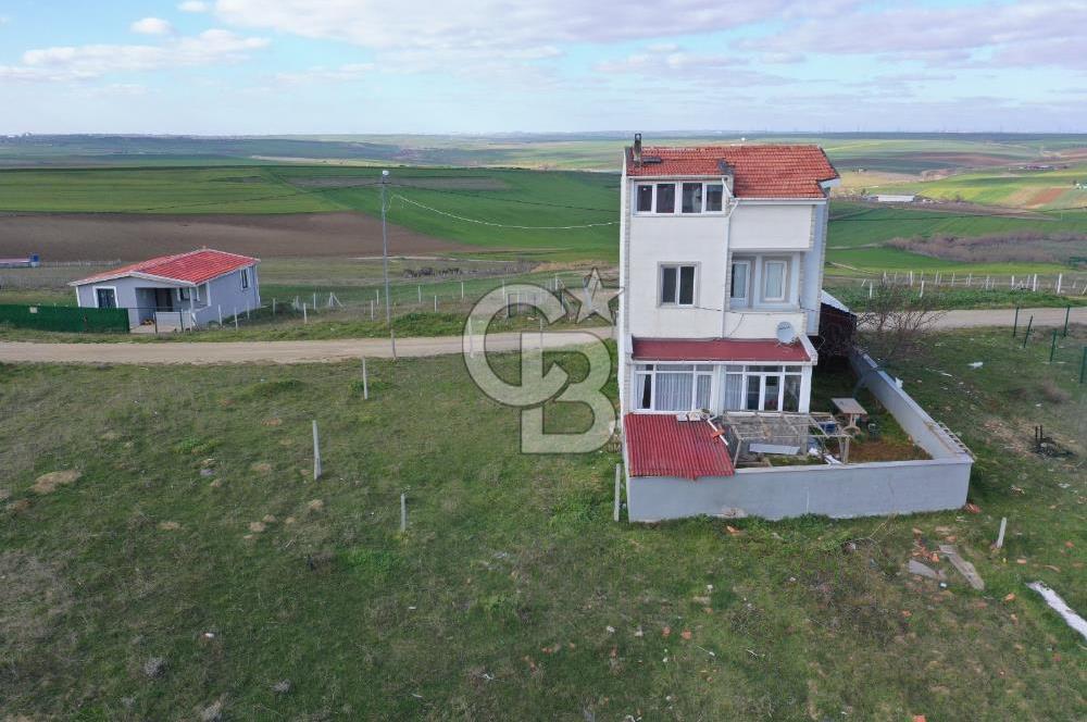 TEKİRDAĞ MARMARA EREĞLİSİ DEREAĞZI MAHALLESİNDE SATILIK VİLLA ARSASI