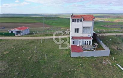 TEKİRDAĞ MARMARA EREĞLİSİ DEREAĞZI MAHALLESİNDE SATILIK VİLLA ARSASI