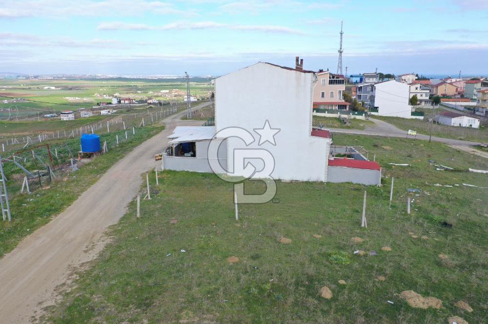 TEKİRDAĞ MARMARA EREĞLİSİ DEREAĞZI MAHALLESİNDE SATILIK VİLLA ARSASI
