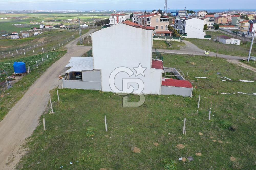 TEKİRDAĞ MARMARA EREĞLİSİ DEREAĞZI MAHALLESİNDE SATILIK VİLLA ARSASI