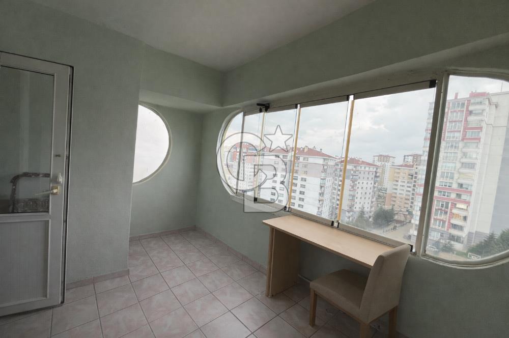 Elvankent'te Geniş Balkonlu, Ferah 3+1 Satılık Daire