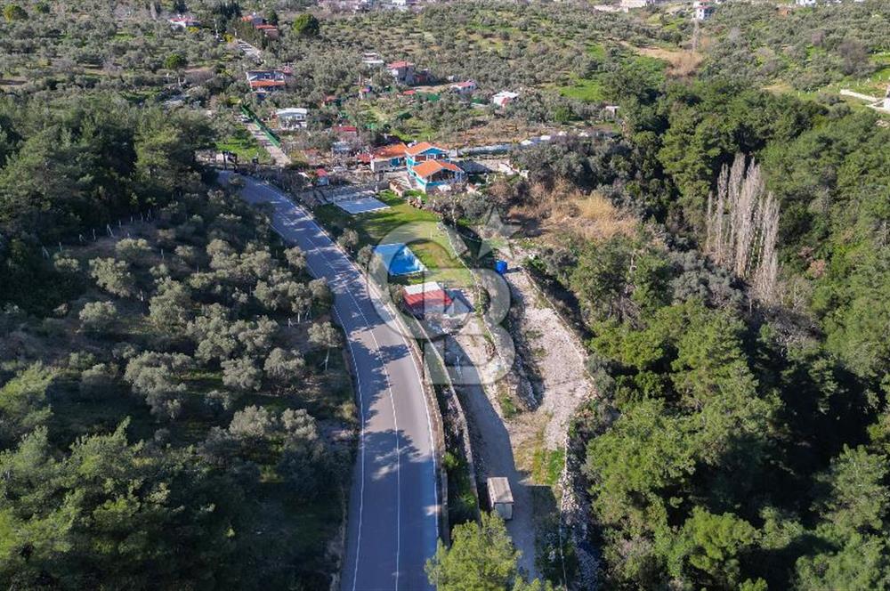 BUCA KAYNAKLAR BELENBAŞIN’DA İÇERİSİNDE RUHSATLI IŞLATME BULUNAN SATILIK 11 Dönüm TARLA 