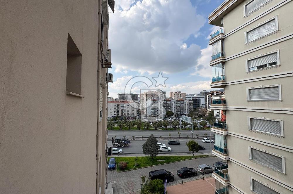 BAYRAKLIDA 3+1 GENİŞ DAİRE