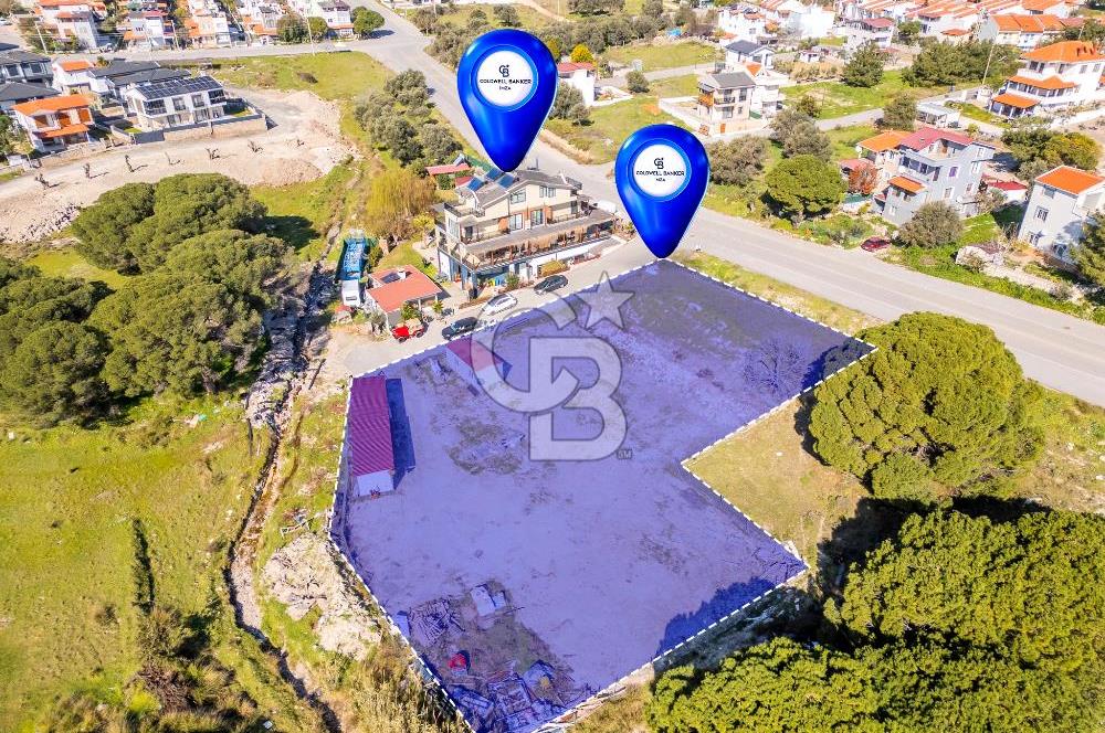 KARABURUN, MORDOĞANDA SATILIK BUTİK OTEL 