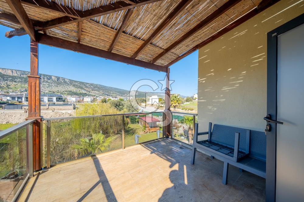 KARABURUN, MORDOĞANDA SATILIK BUTİK OTEL 