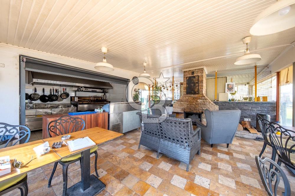 KARABURUN, MORDOĞANDA SATILIK BUTİK OTEL 