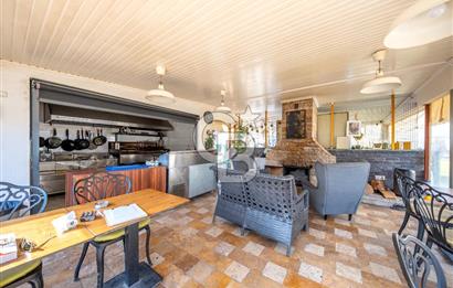 KARABURUN, MORDOĞANDA SATILIK BUTİK OTEL 