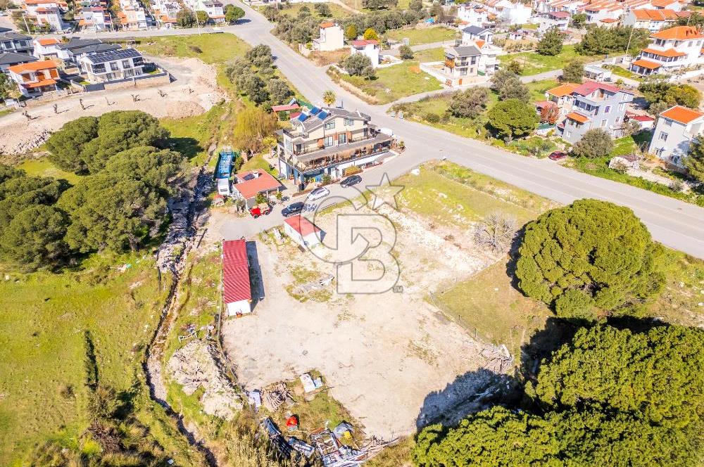 KARABURUN, MORDOĞANDA SATILIK BUTİK OTEL 