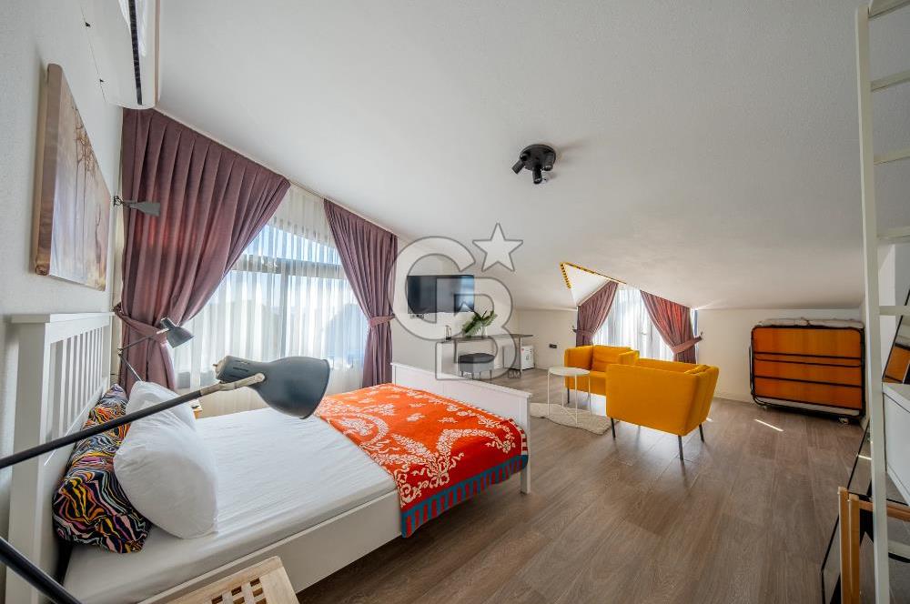 KARABURUN, MORDOĞANDA SATILIK BUTİK OTEL 