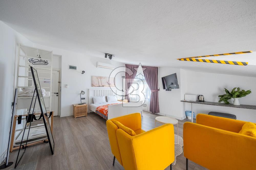 KARABURUN, MORDOĞANDA SATILIK BUTİK OTEL 