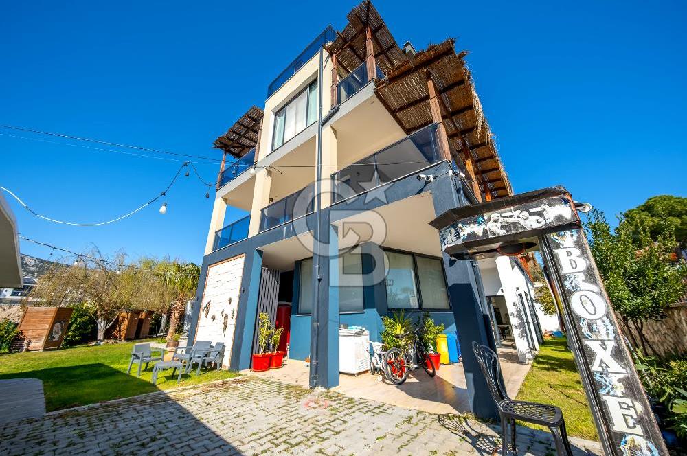 KARABURUN, MORDOĞANDA SATILIK BUTİK OTEL 