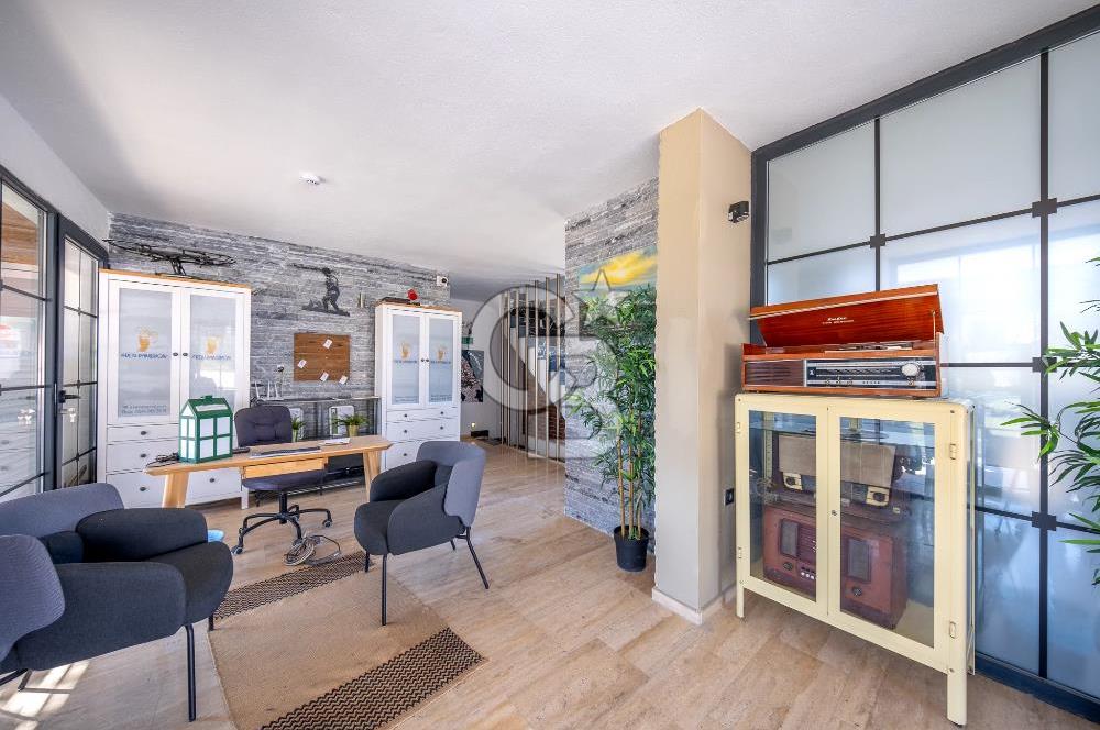 KARABURUN, MORDOĞANDA SATILIK BUTİK OTEL 