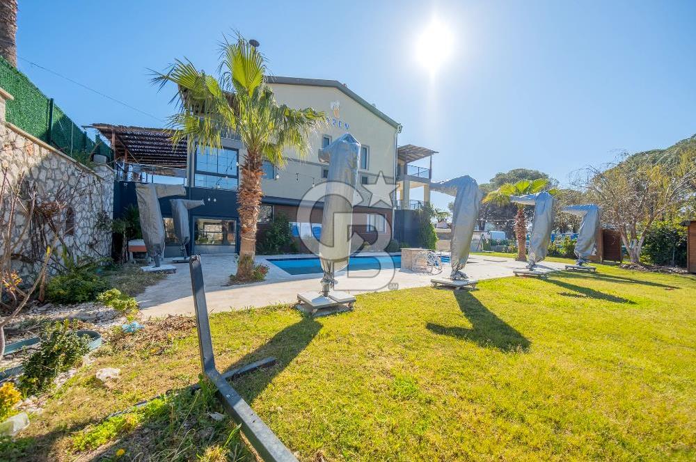 KARABURUN, MORDOĞANDA SATILIK BUTİK OTEL 