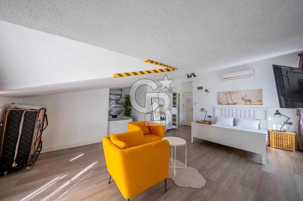 KARABURUN, MORDOĞANDA SATILIK BUTİK OTEL 