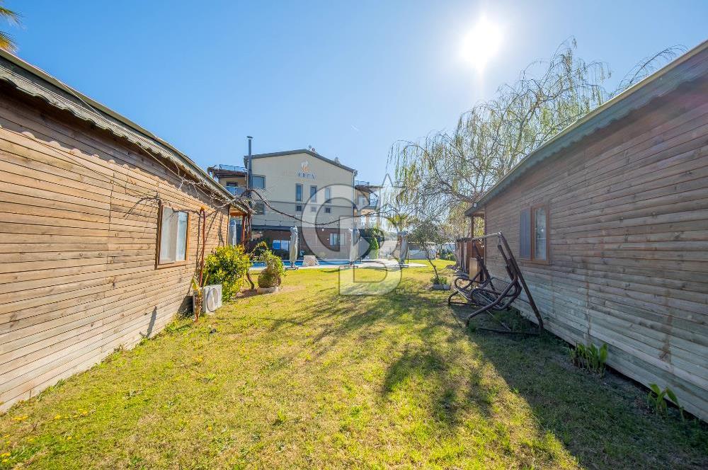 KARABURUN, MORDOĞANDA SATILIK BUTİK OTEL 