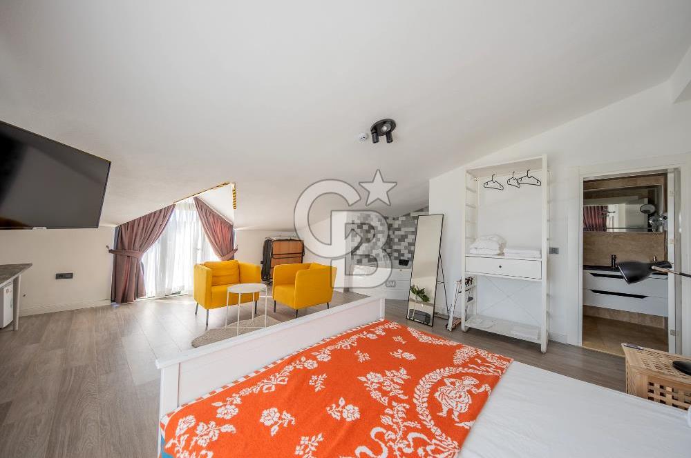 KARABURUN, MORDOĞANDA SATILIK BUTİK OTEL 