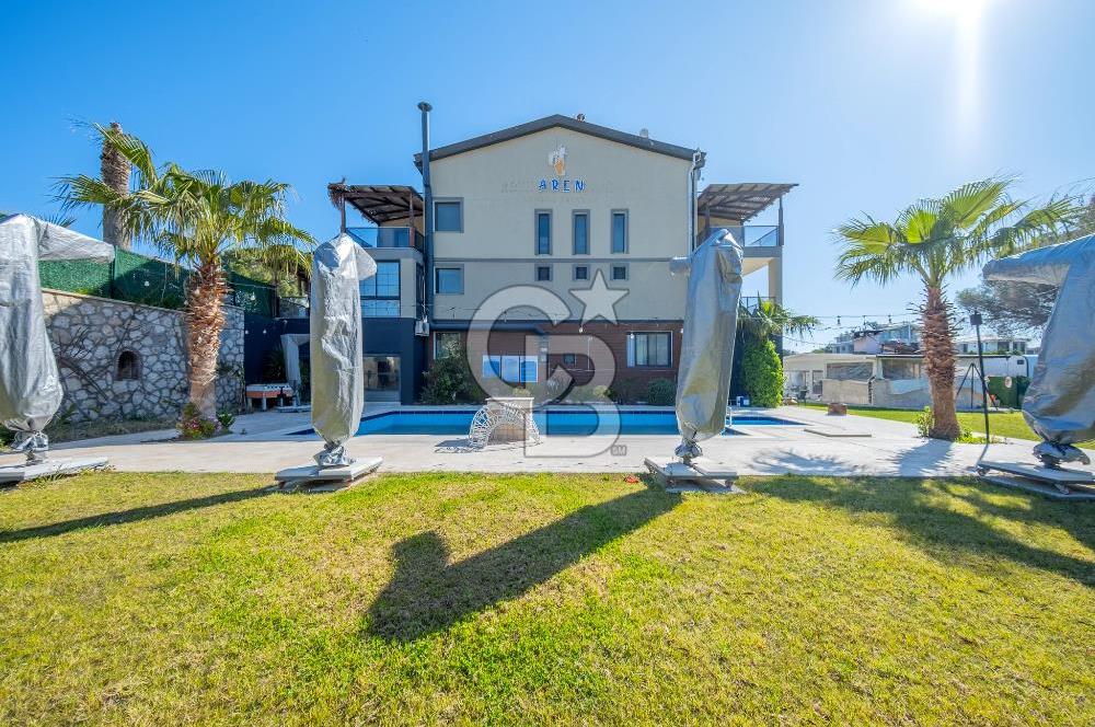 KARABURUN, MORDOĞANDA SATILIK BUTİK OTEL 