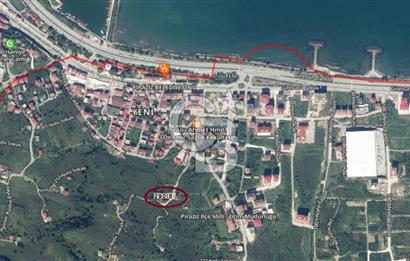 GİRESUN PİRAZİZ YENİ MAHALLE’DE DENİZ MANZARALI SATILIK ARSA