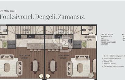 URLA İSKELE'DE PRESTİJLİ BİR YAŞAM: SATILIK 3+1  VİLLA