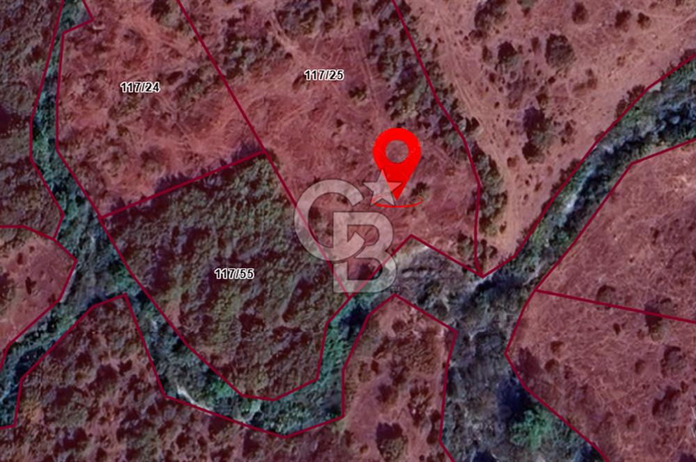 ÇANAKKALE DEMİRCİ KÖYÜNDE SATILIK KAZ DAĞLARINDA 5018M2 TARLA