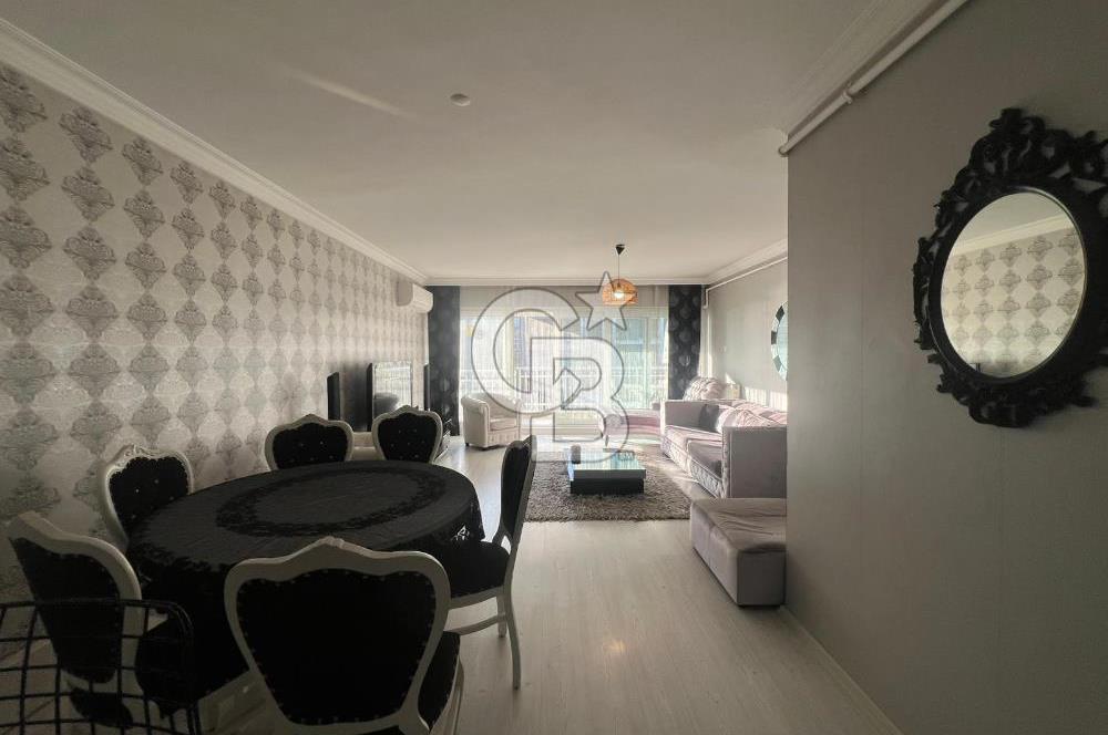 Karşıyaka Aksoy Mah. Girne Bulvarında 3+1 Eşyalı Kiralık Daire