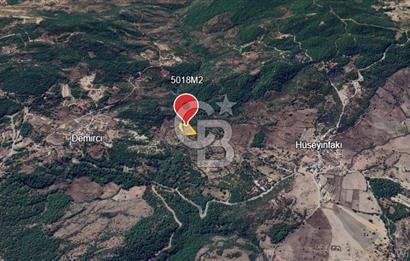 ÇANAKKALE DEMİRCİ KÖYÜNDE SATILIK KAZ DAĞLARINDA 5018M2 TARLA