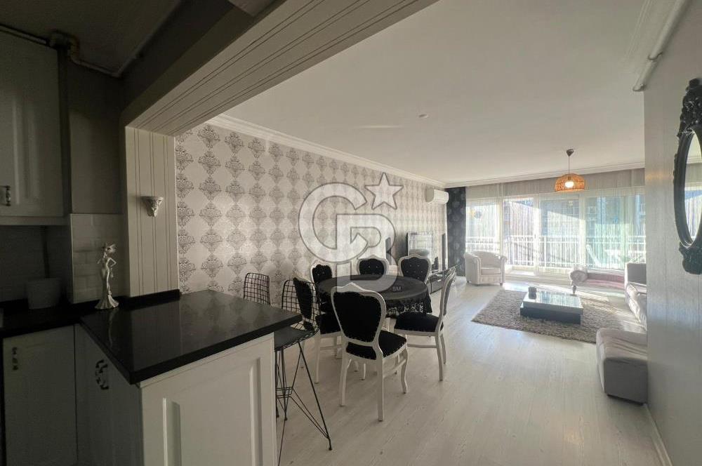 Karşıyaka Aksoy Mah. Girne Bulvarında 3+1 Eşyalı Kiralık Daire