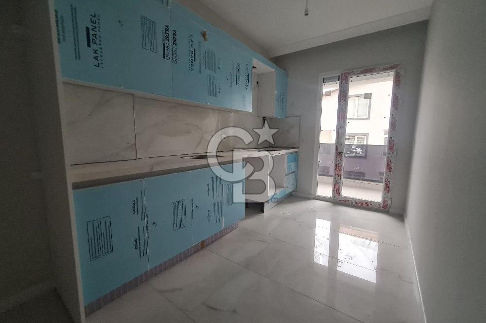 Site içerisinde satılık geniş daire