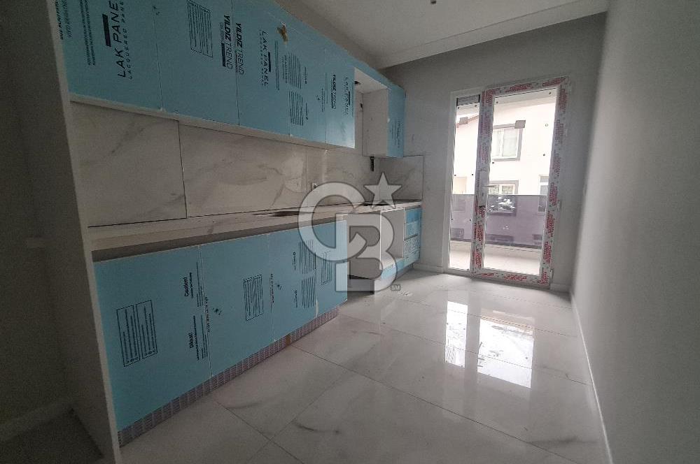 Site içerisinde satılık geniş daire