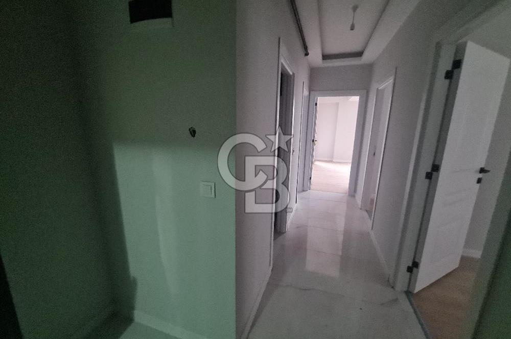 Site içerisinde satılık geniş daire