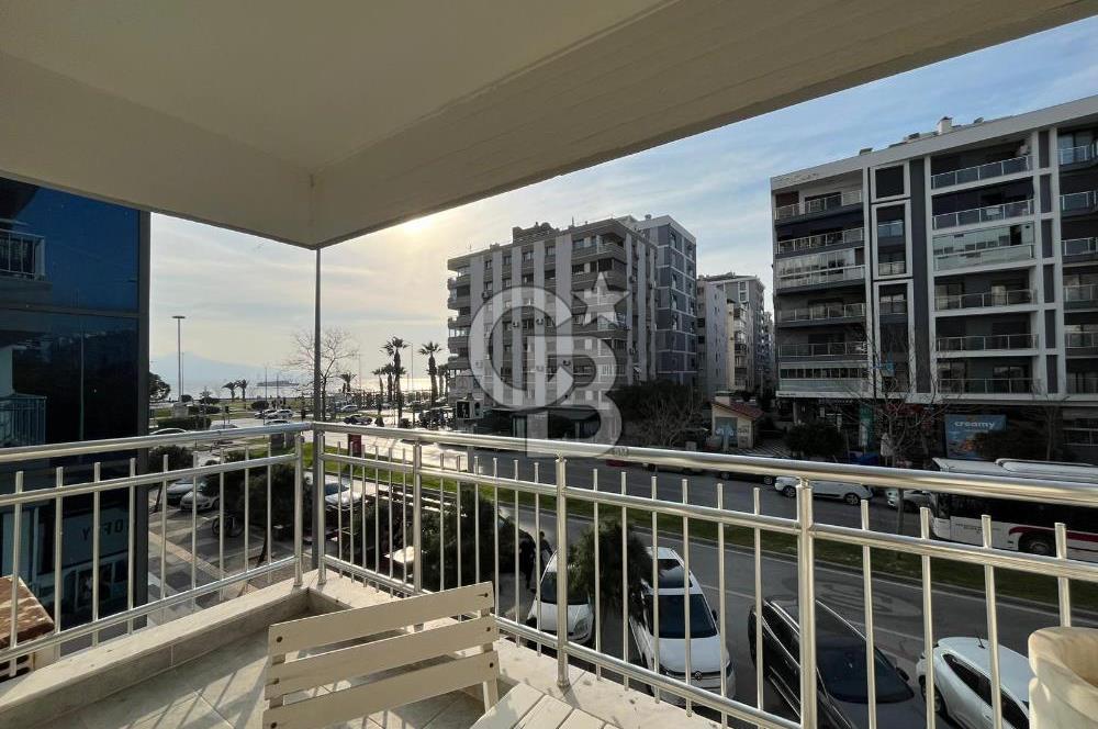 Karşıyaka Aksoy Mah. Girne Bulvarında 3+1 Eşyalı Kiralık Daire
