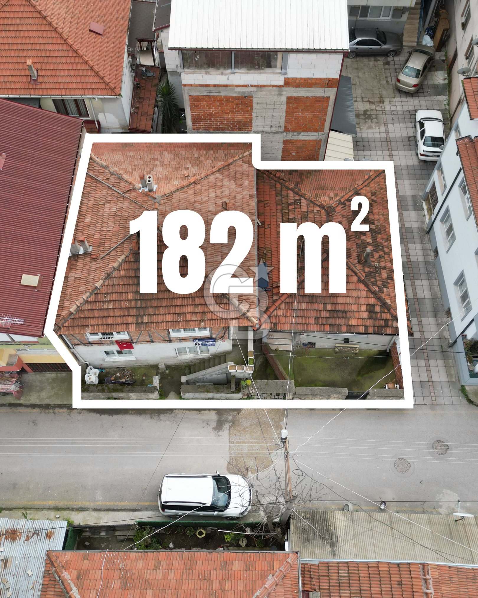 Merkeze Yakın! Yenigünde İmarlı 182 m² Arsa
