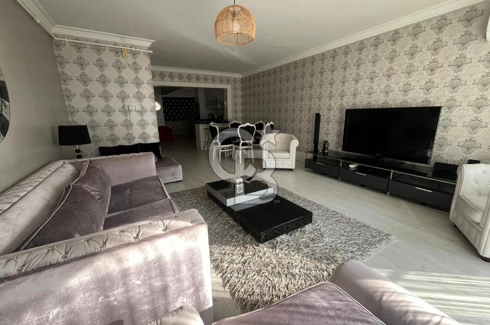 Karşıyaka Aksoy Mah. Girne Bulvarında 3+1 Eşyalı Kiralık Daire