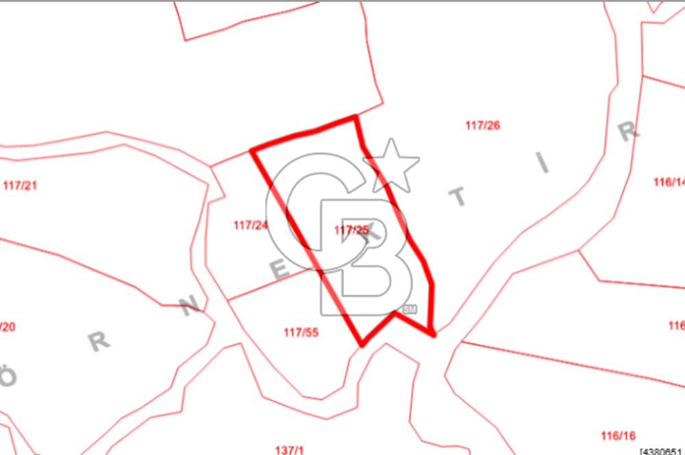 ÇANAKKALE DEMİRCİ KÖYÜNDE SATILIK KAZ DAĞLARINDA 5018M2 TARLA