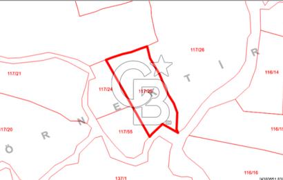 ÇANAKKALE DEMİRCİ KÖYÜNDE SATILIK KAZ DAĞLARINDA 5018M2 TARLA