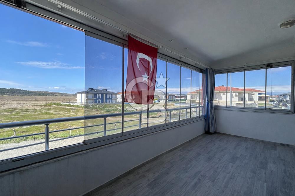 Ayvalık Küçükköy Mahallesin'de Satılık 3+1 Villa