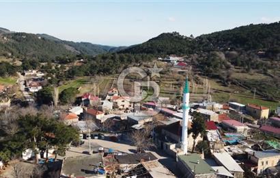 ÇANAKKALE DEMİRCİ KÖYÜNDE SATILIK KAZ DAĞLARINDA 5018M2 TARLA