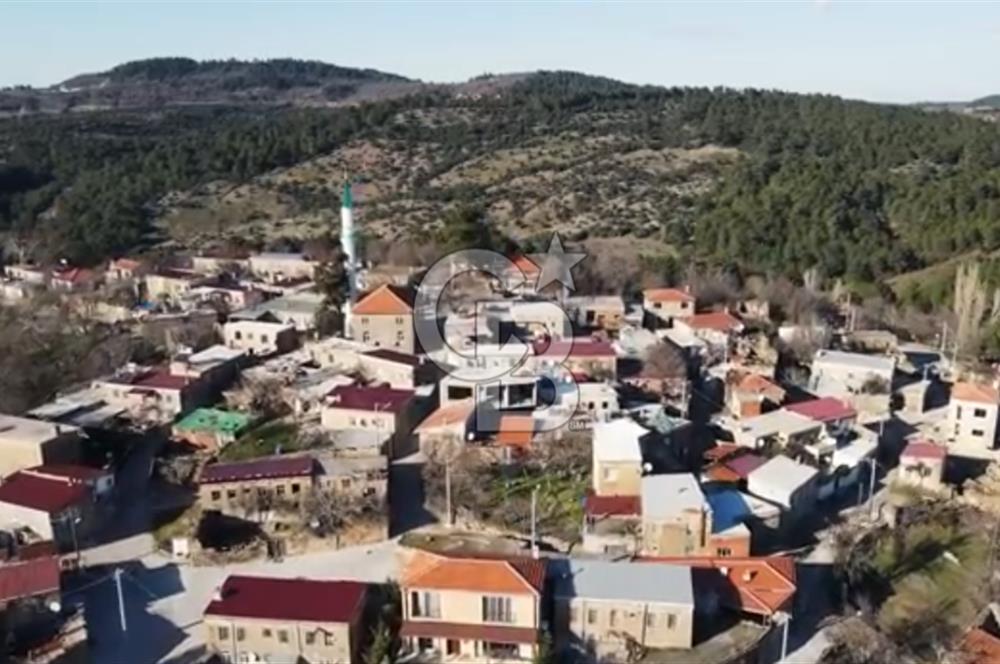 ÇANAKKALE DEMİRCİ KÖYÜNDE SATILIK KAZ DAĞLARINDA 5018M2 TARLA