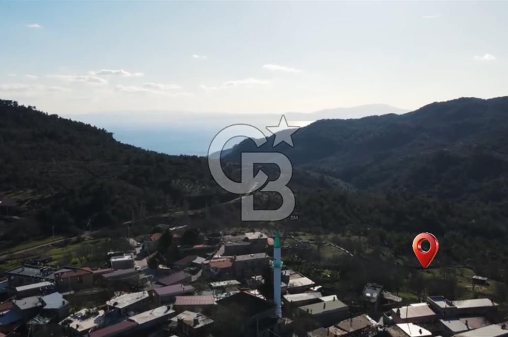 ÇANAKKALE DEMİRCİ KÖYÜNDE SATILIK KAZ DAĞLARINDA 5018M2 TARLA