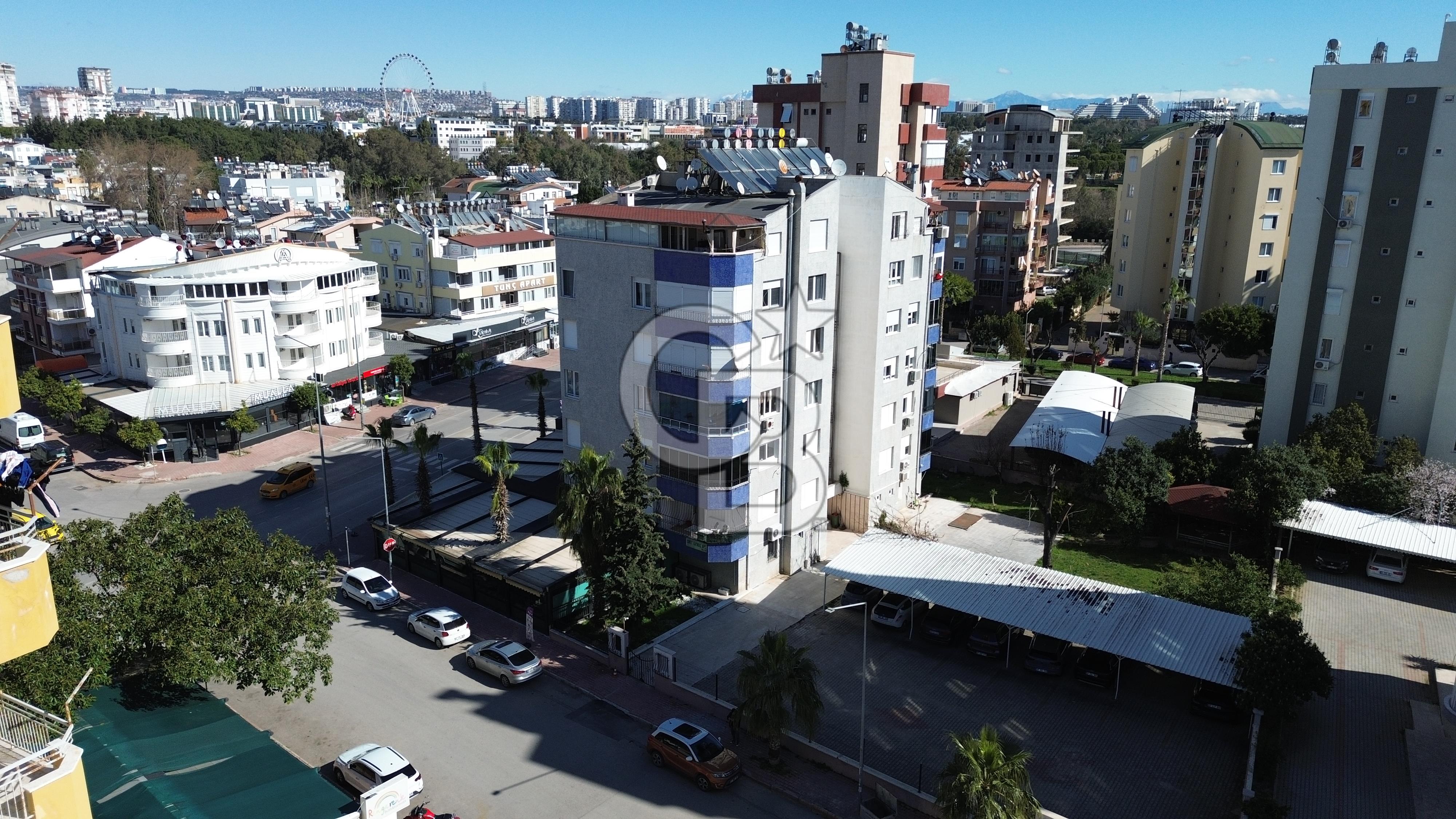 ANTALYA KONYAALTI ARAPSUYU 5+1 250 M2 DENİZ MANZARALI