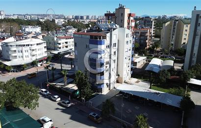 ANTALYA KONYAALTI ARAPSUYU 5+1 250 M2 DENİZ MANZARALI