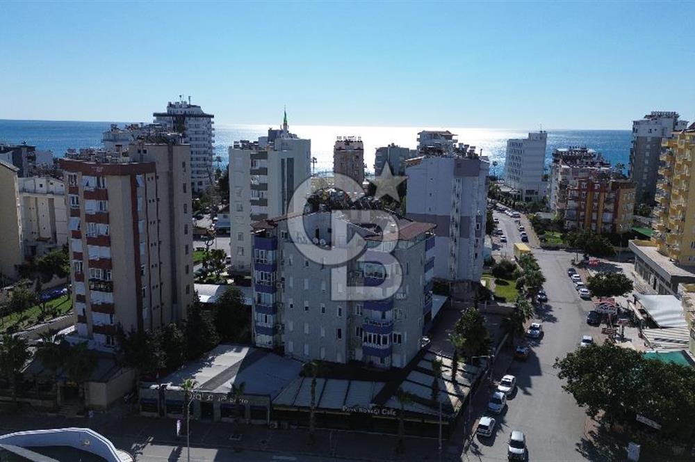 ANTALYA KONYAALTI ARAPSUYU 5+1 250 M2 DENİZ MANZARALI