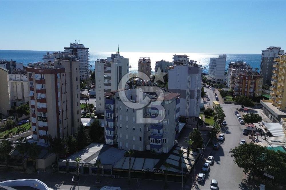 ANTALYA KONYAALTI ARAPSUYU 5+1 250 M2 DENİZ MANZARALI
