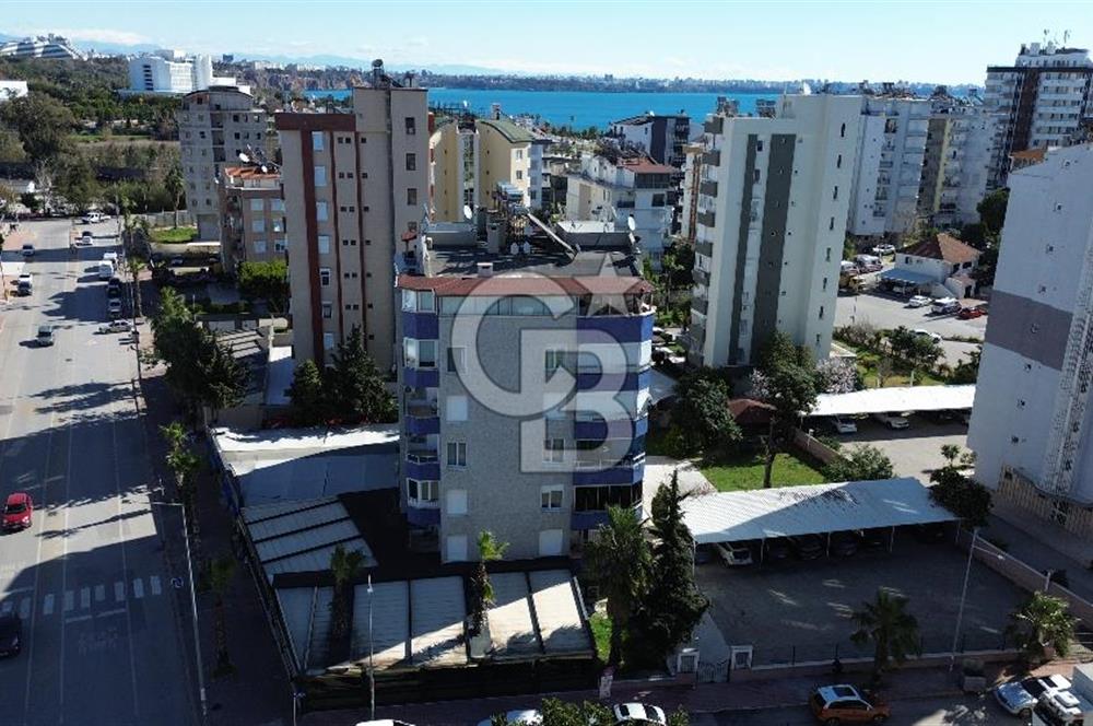 ANTALYA KONYAALTI ARAPSUYU 5+1 250 M2 DENİZ MANZARALI