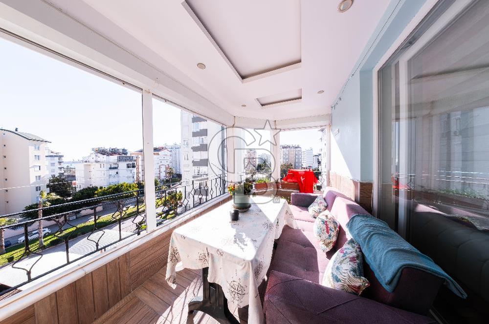 ANTALYA KONYAALTI ARAPSUYU 5+1 250 M2 DENİZ MANZARALI